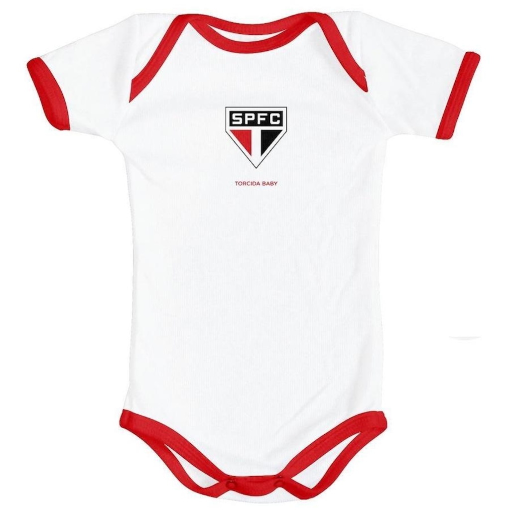 Imagem 2 do produto Body do São Paulo Torcida Baby 033 X - Infantil