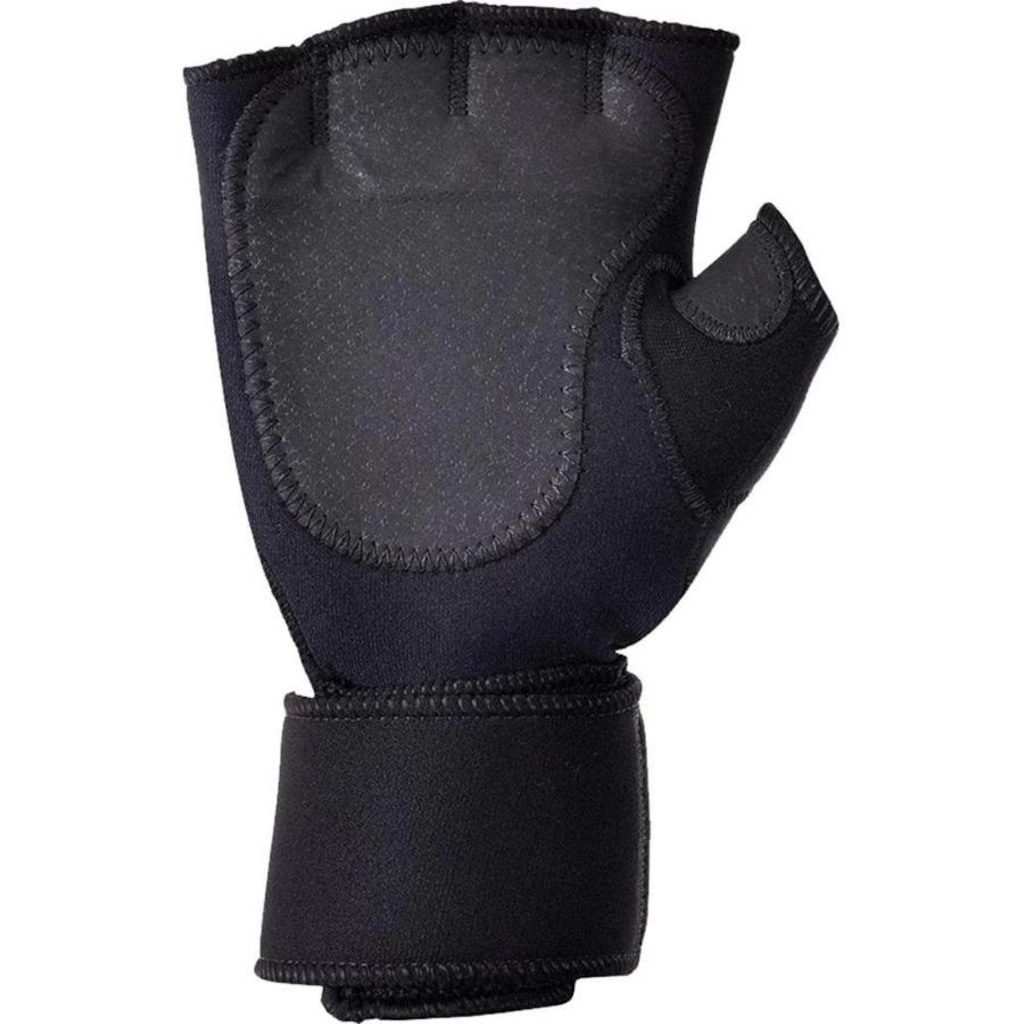 Imagem 3 do produto Luvas Poker Neoprene Com Munhequeira Unissex 01900-00