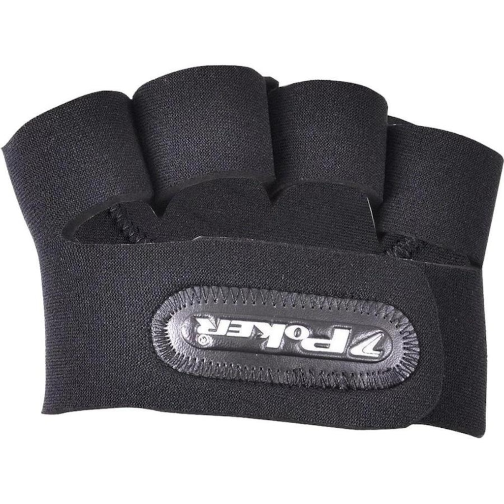 Imagem 2 do produto Luvas Poker Palmar Para Academia Unissex 01901-06