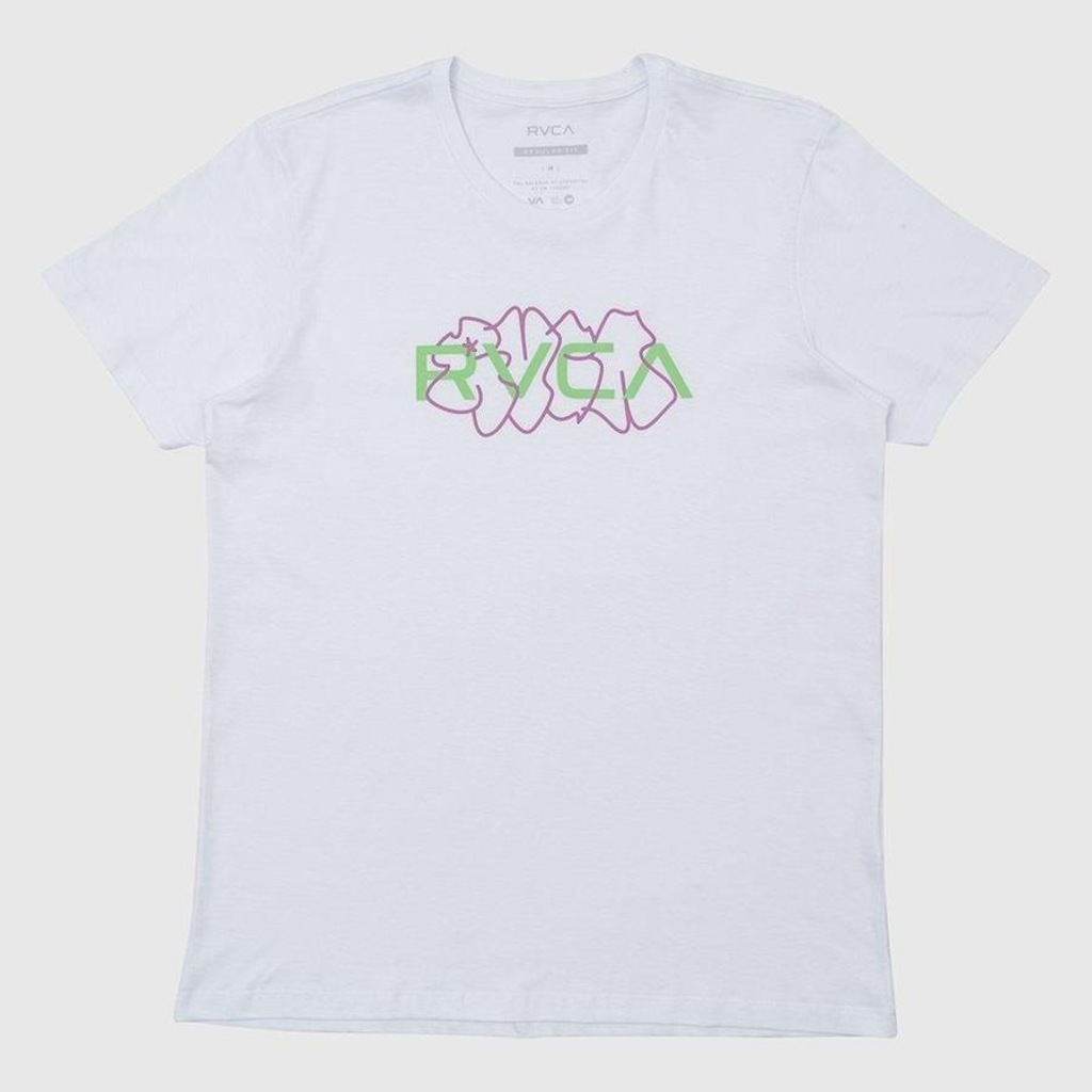 Imagem 3 do produto Camiseta RVCA Bigt Up - Masculina