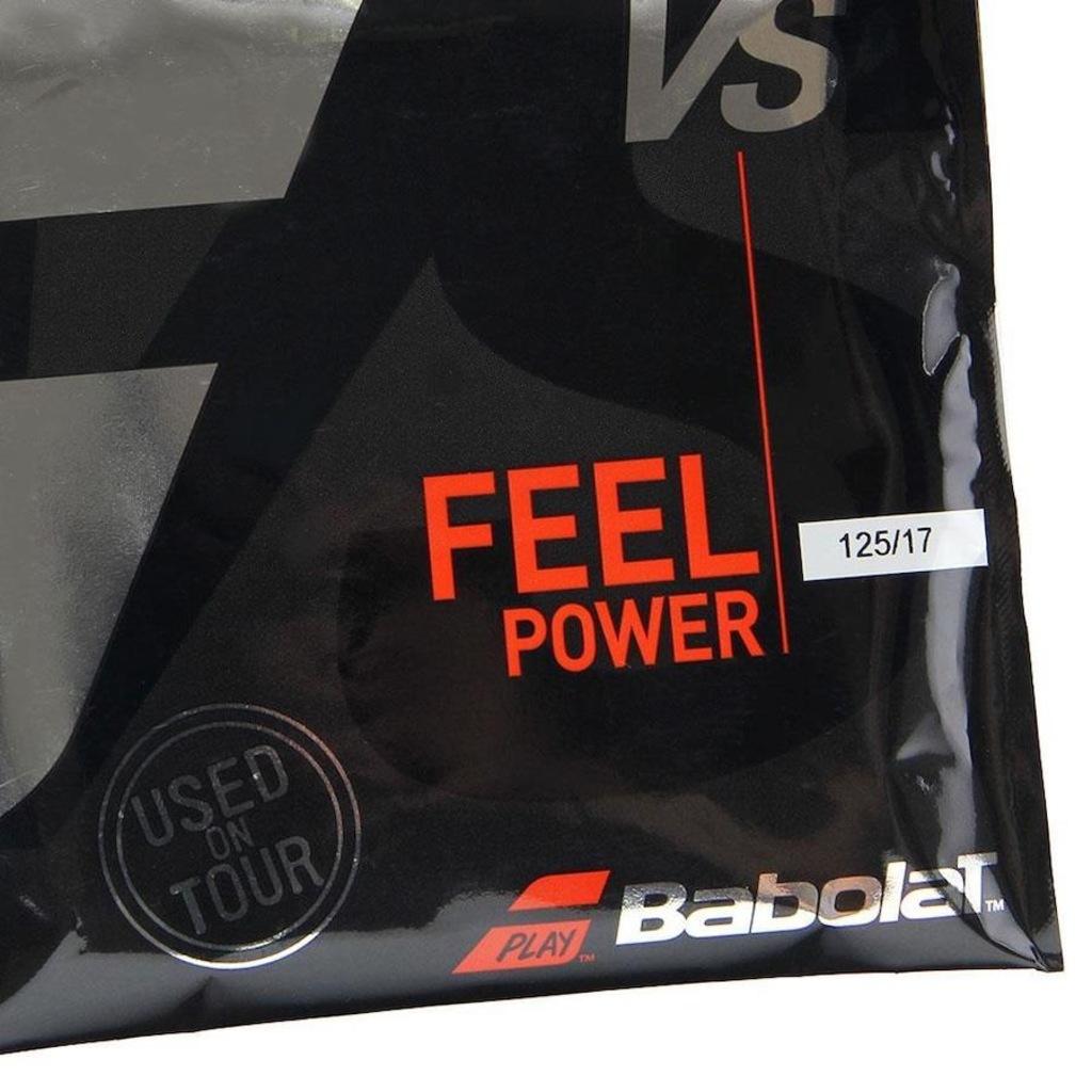 Imagem 3 do produto Corda Babolat Touch Vs Set Individual - 17L 1.25mm