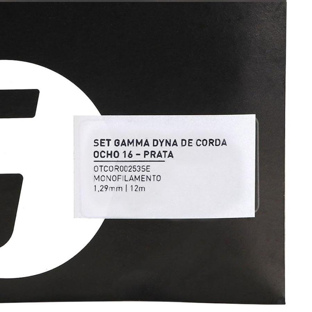 Imagem 2 do produto Corda Gamma Ocho Set Individual - 16L 1.30mm