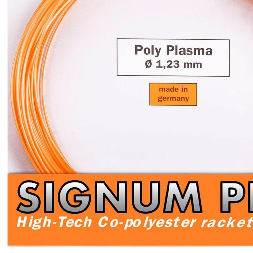 Imagem 2 do produto Kit Cordas Signum Pro Poly Plasma 1.23mm Set Individual - 06 unidades