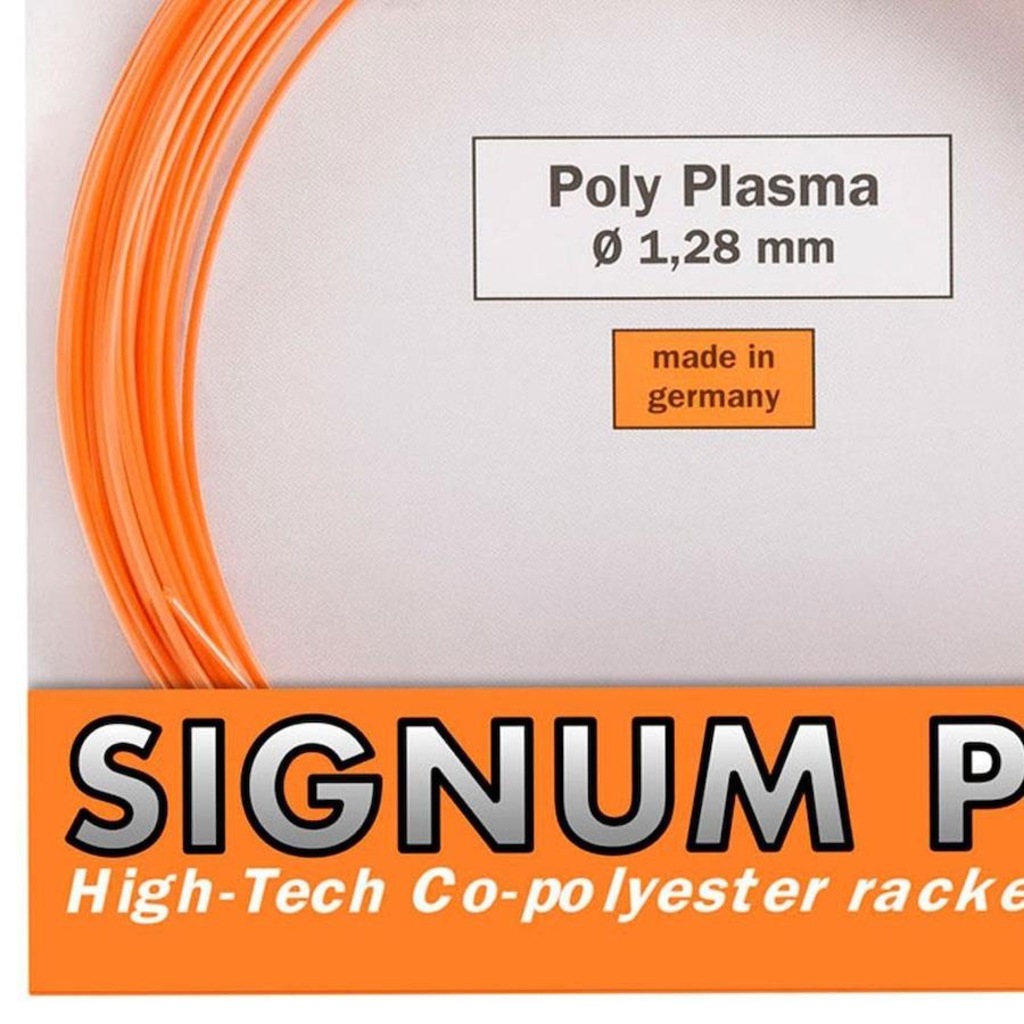 Imagem 2 do produto Corda Signum Pro Poly Plasma 1.28mm Pack com 06 unidades - Set Individual
