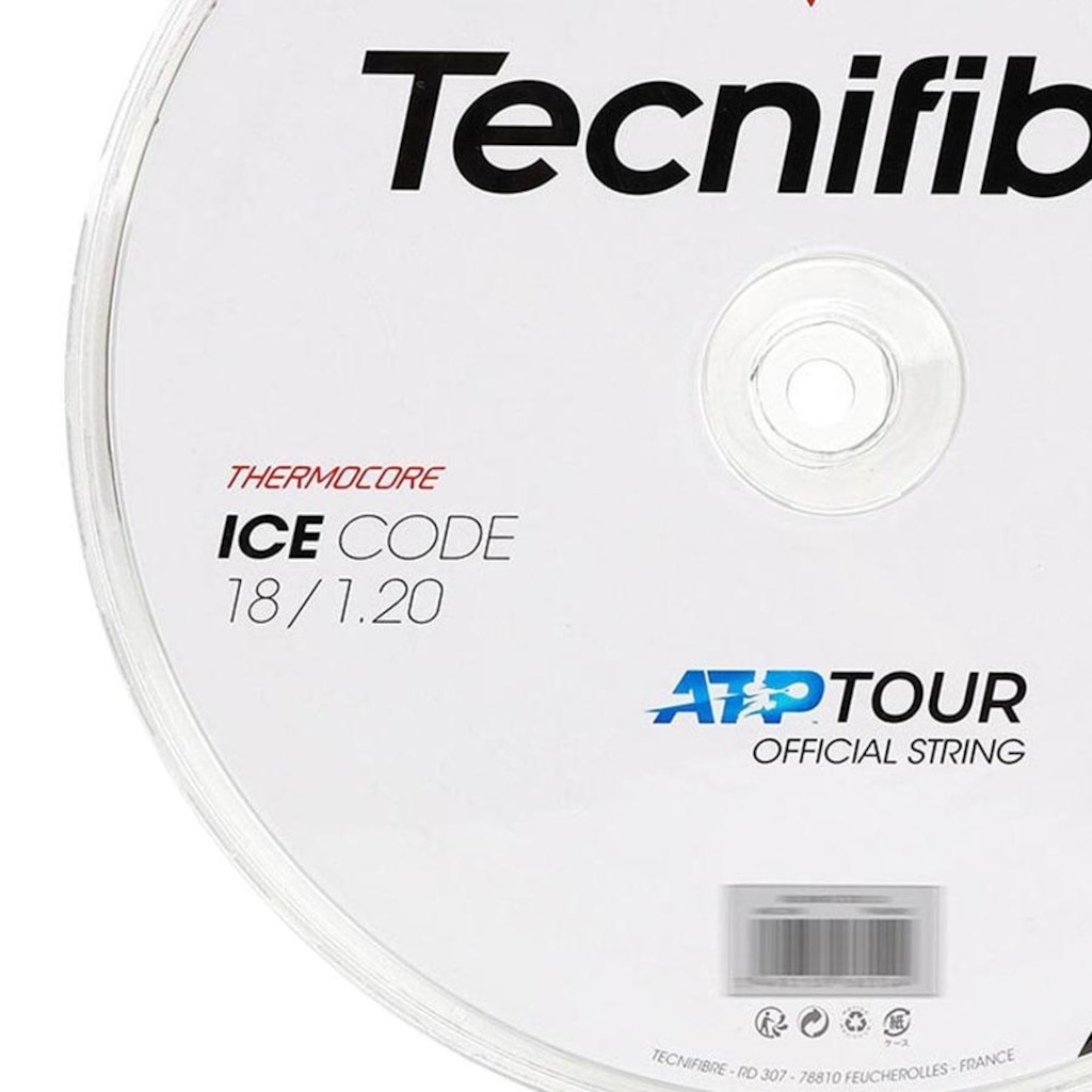 Imagem 2 do produto Corda Tecnifibre Ice Code Rolo com 200 Metros - 18L 1.20mm