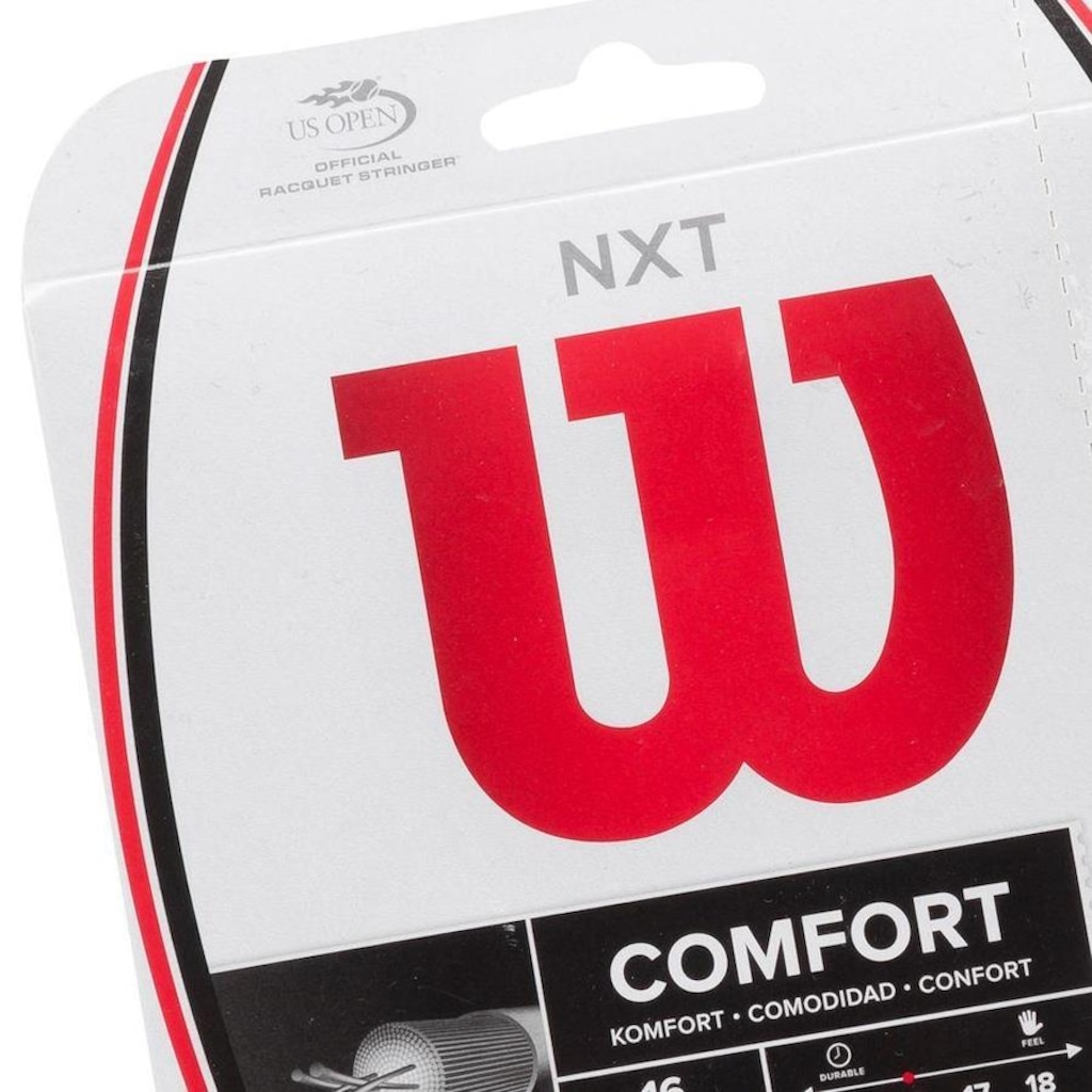 Imagem 2 do produto Corda Wilson NXT Set Individual - 16L 1.30mm