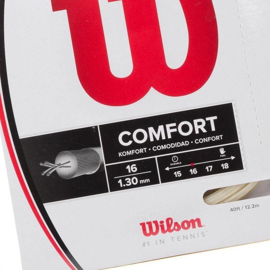 Imagem 3 do produto Corda Wilson NXT Set Individual - 16L 1.30mm