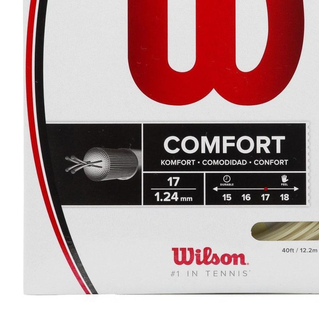 Imagem 3 do produto Corda para Raquete de Tênis Wilson NXT 17 - 12,2m