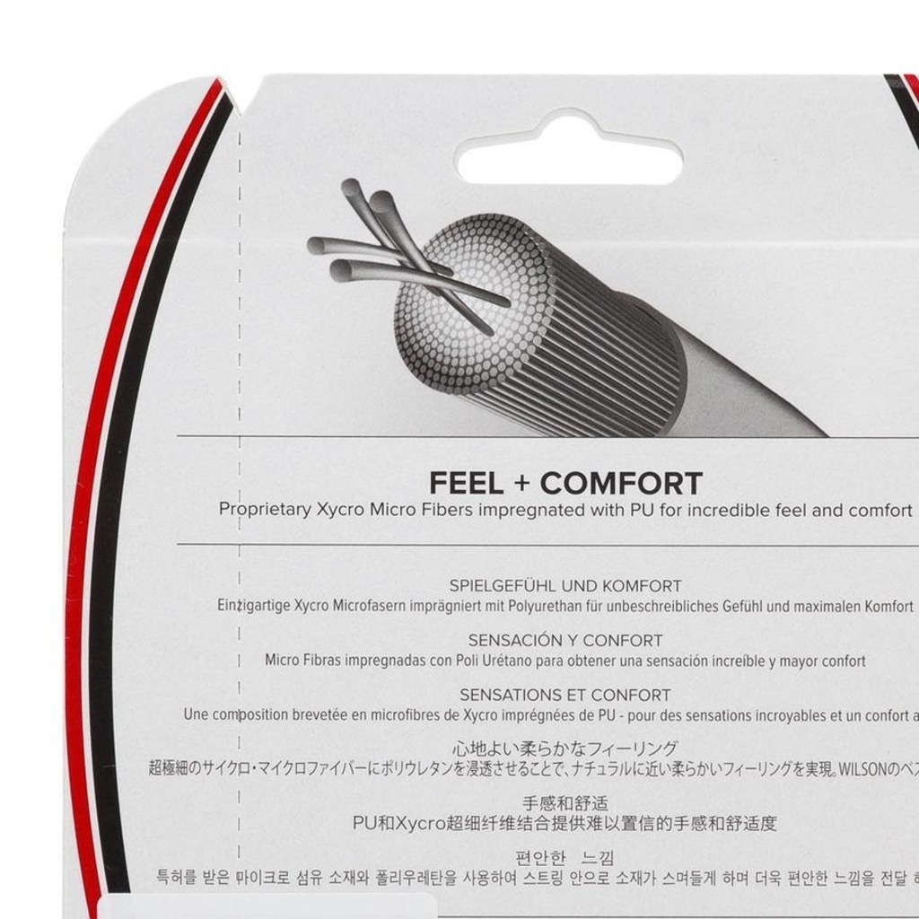 Imagem 4 do produto Corda para Raquete de Tênis Wilson NXT 17 - 12,2m