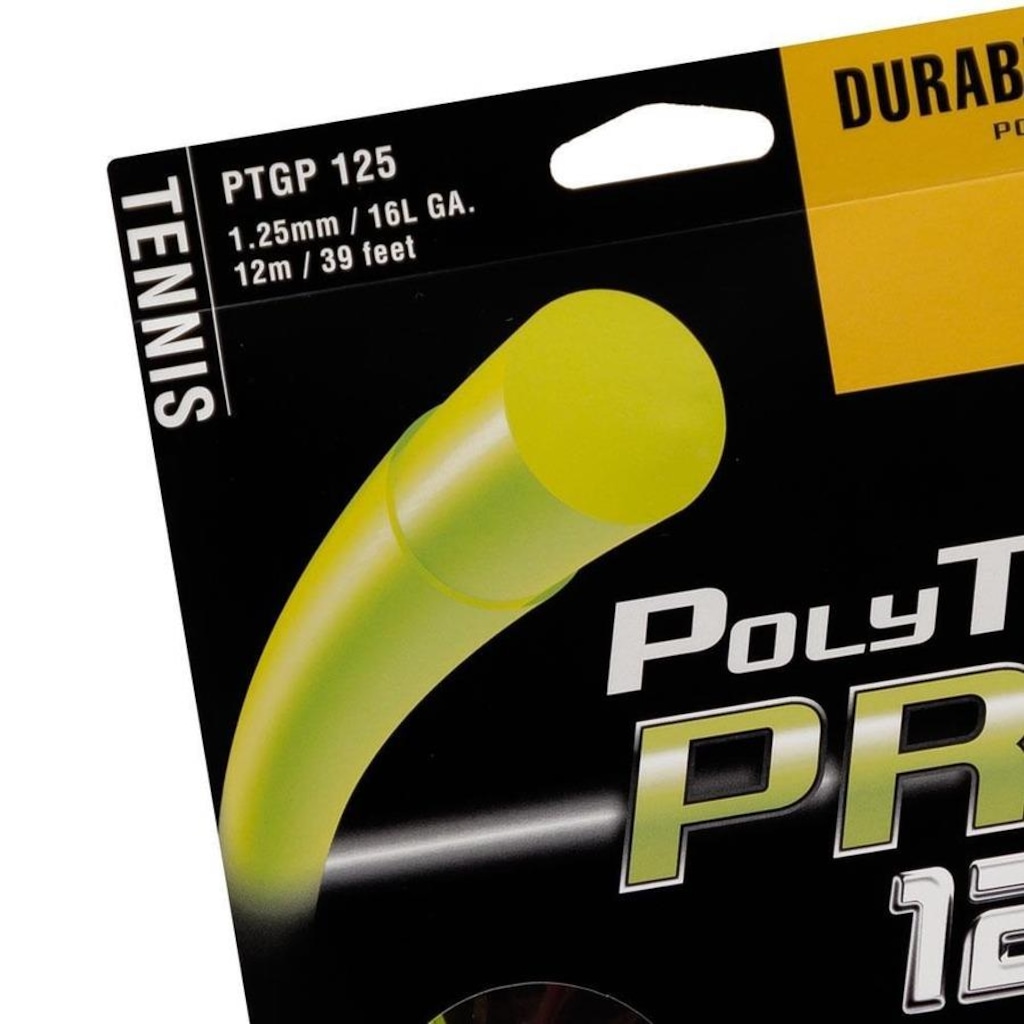 Imagem 2 do produto Corda Yonex Poly Tour Pro Set Individual - 16L 1.25mm