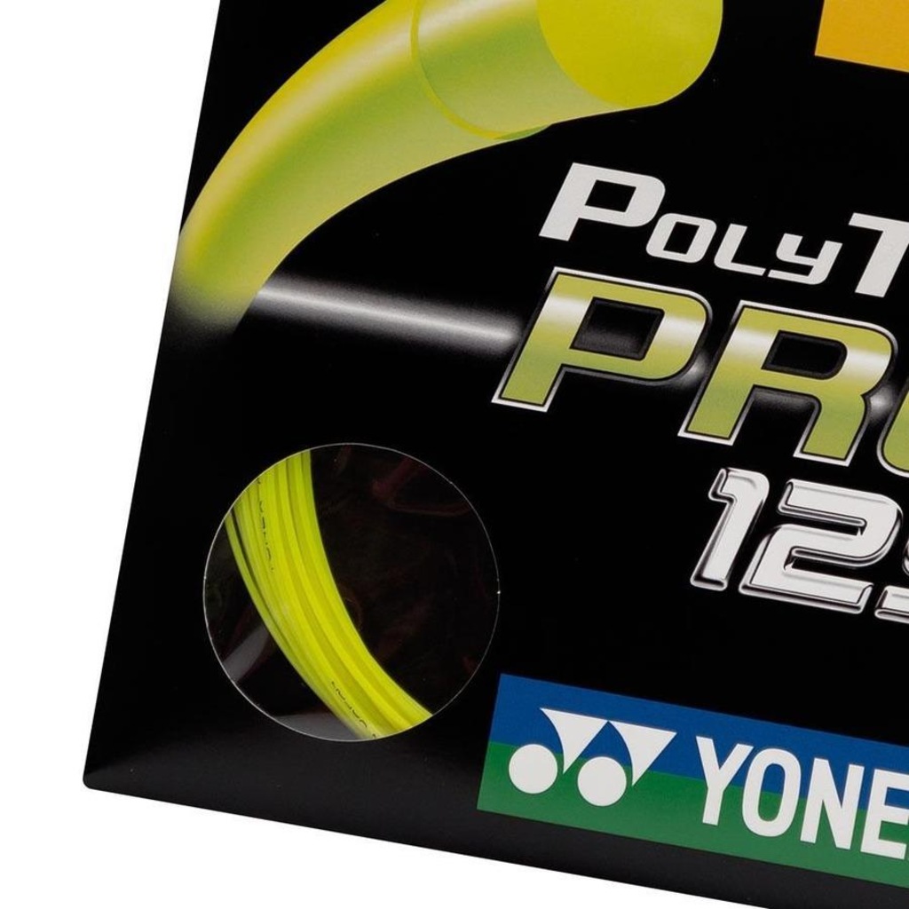 Imagem 4 do produto Corda Yonex Poly Tour Pro Set Individual - 16L 1.25mm