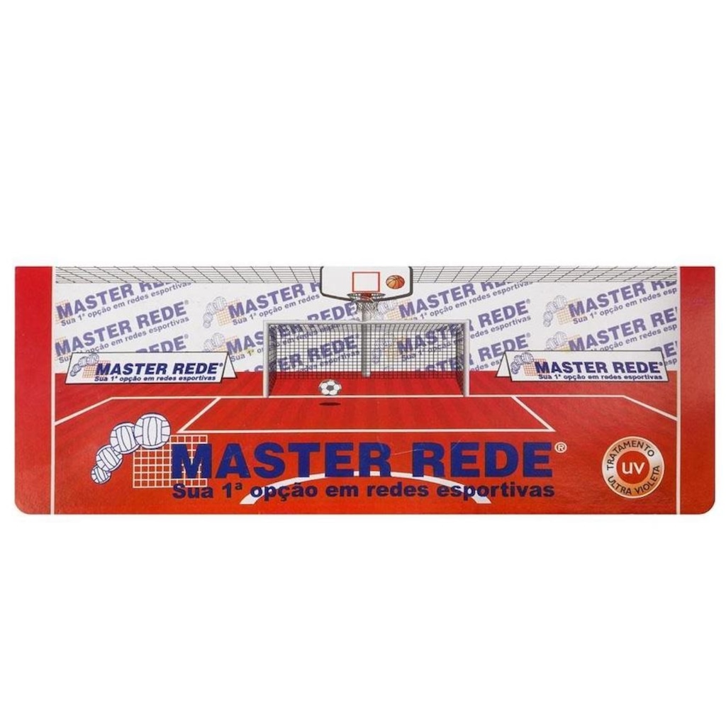 Imagem 3 do produto Faixa Central Master Rede com Mosquetão para Rede de Tênis