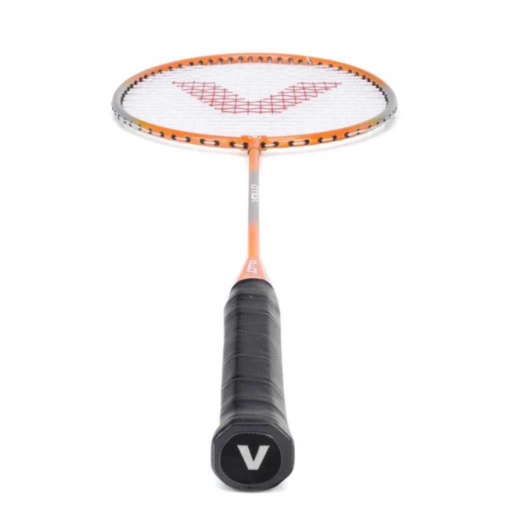 Imagem 4 do produto Kit Badminton Vollo: 2 Raquetes + 3 Petecas de Nylon