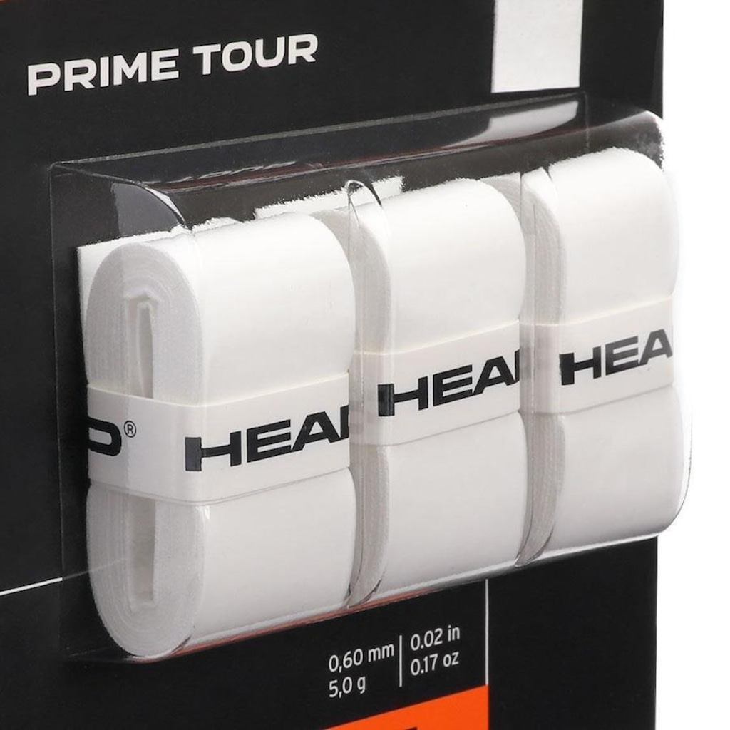 Imagem 3 do produto Overgrip Head Prime Tour - 3 unidades