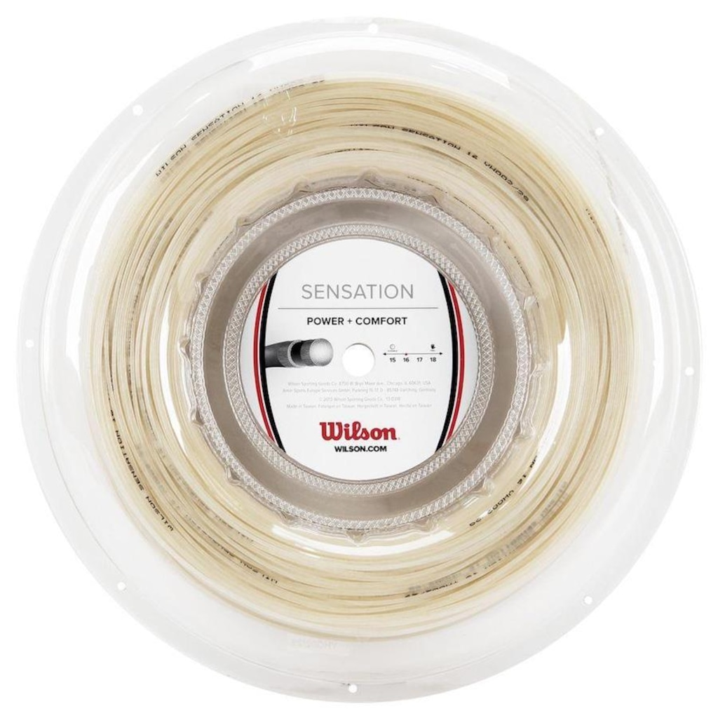 Imagem 2 do produto CORDA WILSON SENSATION 16 ROLO 200M