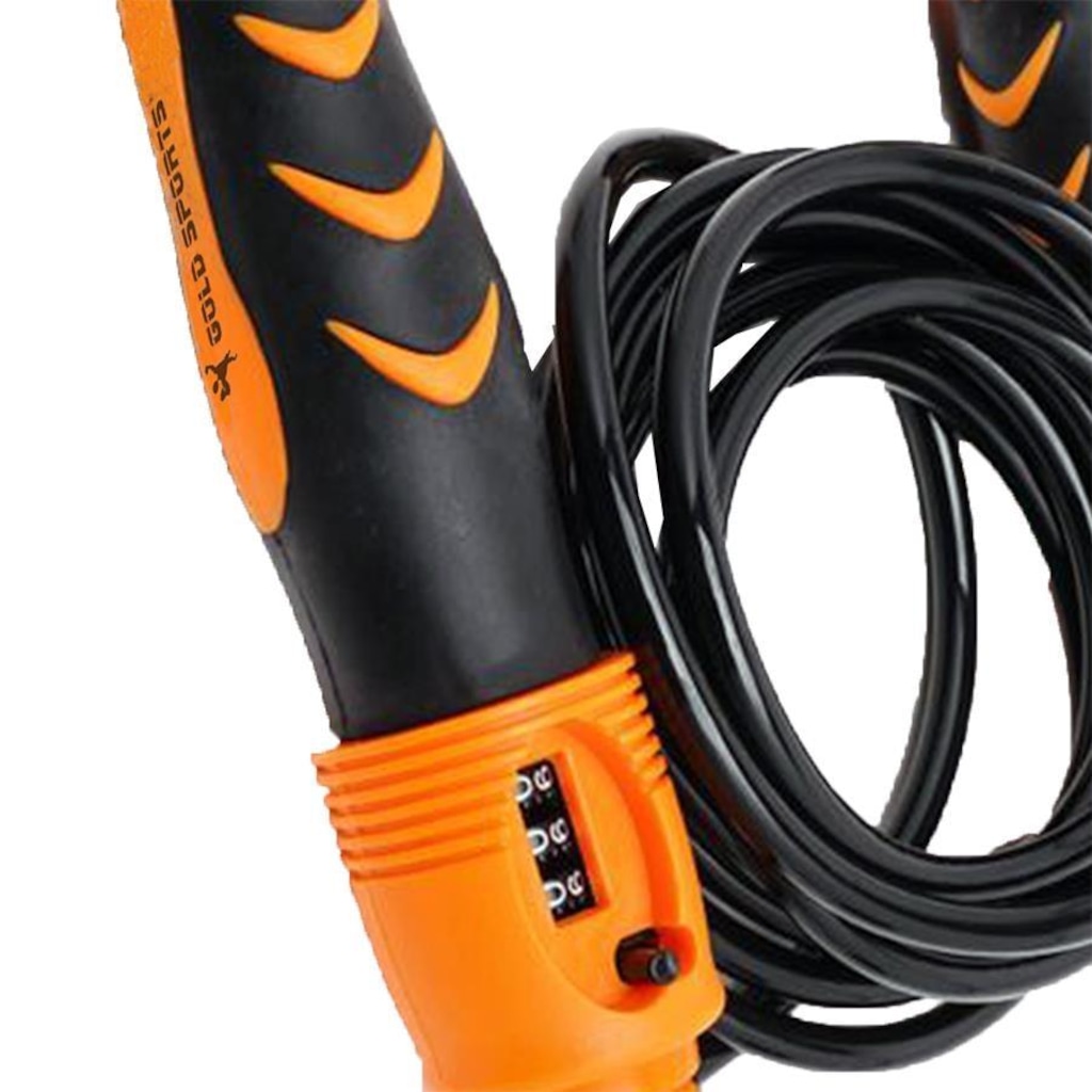 Imagem 2 do produto Corda de Pular Gold Sports Speed II com Contador de Voltas
