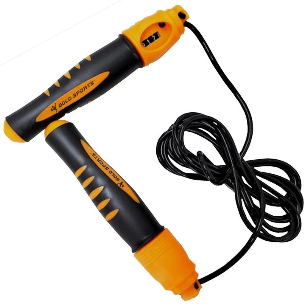 Imagem 3 do produto Corda de Pular Gold Sports Speed II com Contador de Voltas