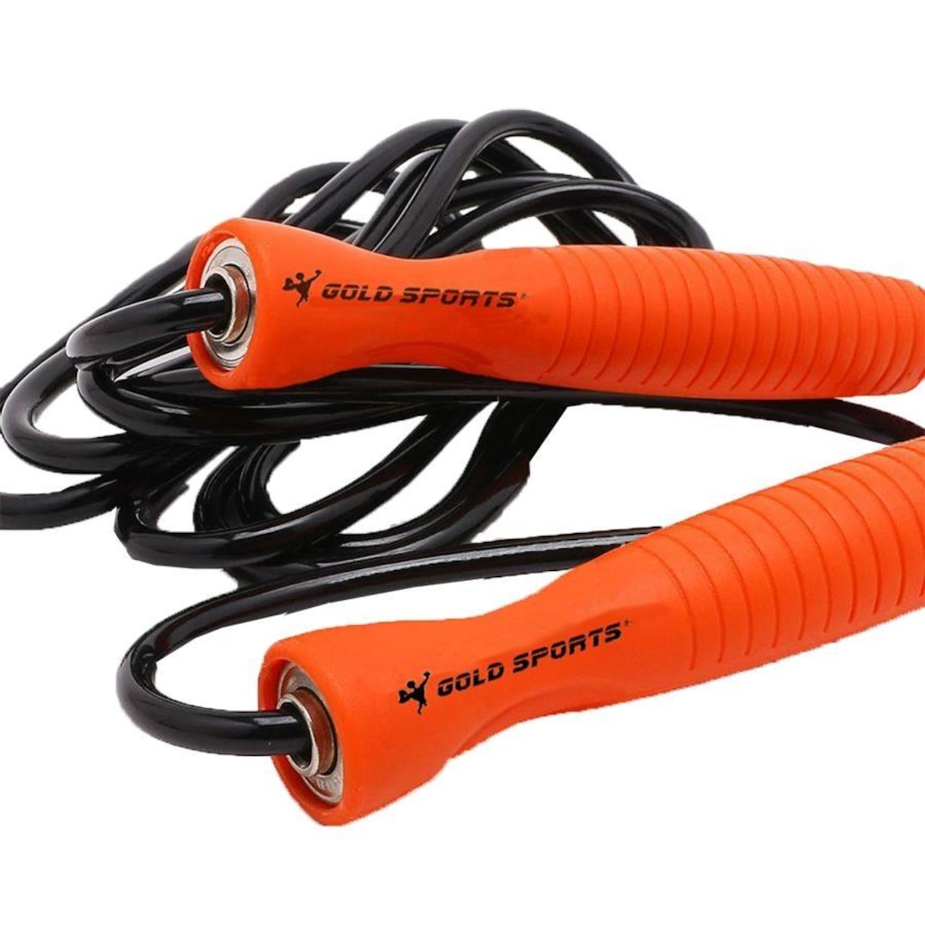 Imagem 2 do produto Corda de Pular Gold Sports ActiveII com Rolamento