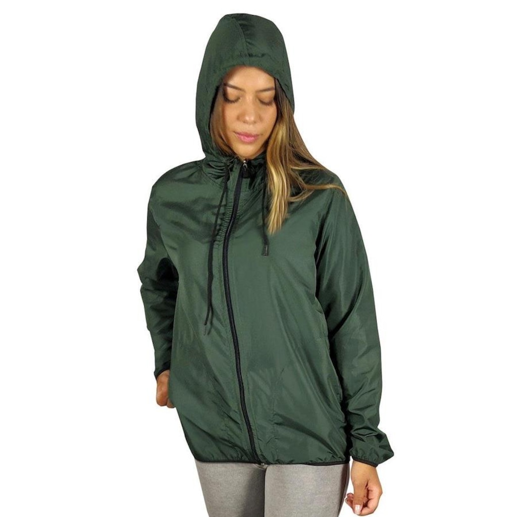 Imagem 2 do produto Agasalho Nylon Light Militar Mountain Bike WSS - Feminino