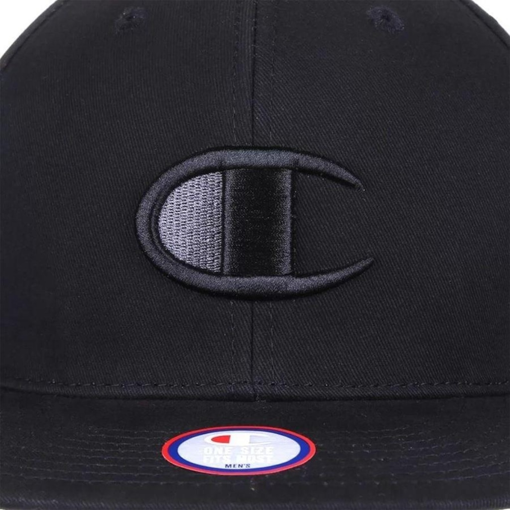 Imagem 3 do produto Boné Aba Reta Champion BB Big C Hat - Snapback - Adulto