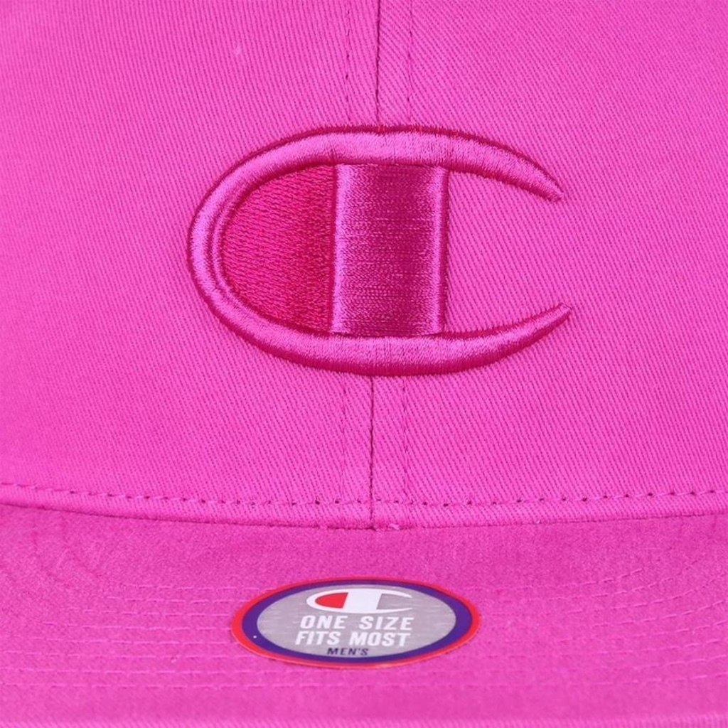 Imagem 3 do produto Boné Aba Reta Champion BB Big C Hat - Snapback - Adulto