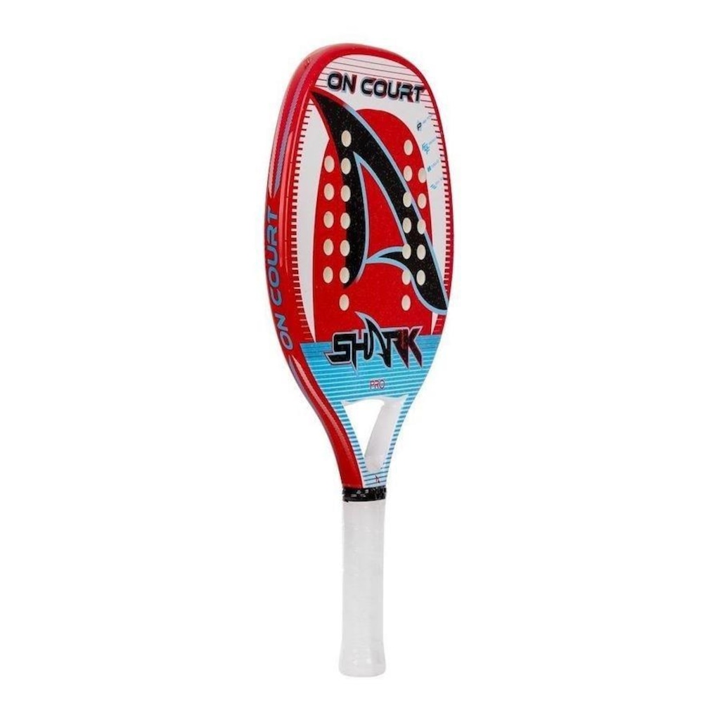 Imagem 3 do produto Raquete de Beach Tennis Shark On Court 2022 - Adulto