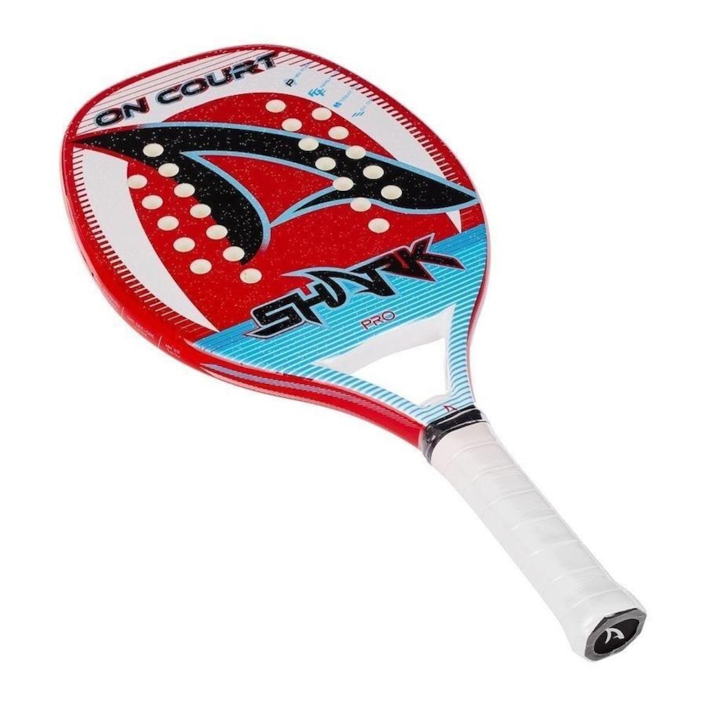 Imagem 4 do produto Raquete de Beach Tennis Shark On Court 2022 - Adulto