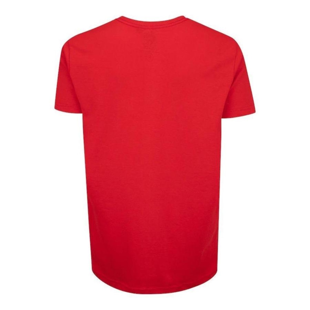 Imagem 2 do produto Camiseta NBA Chicago Bulls Ball Logo Estampada - Masculina
