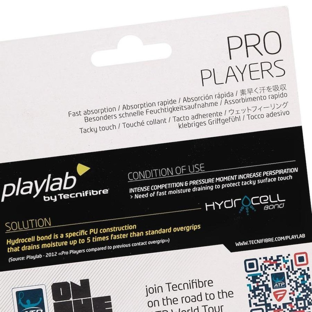 Imagem 4 do produto Overgrip TecniFibre Pro Players - 0.5mm