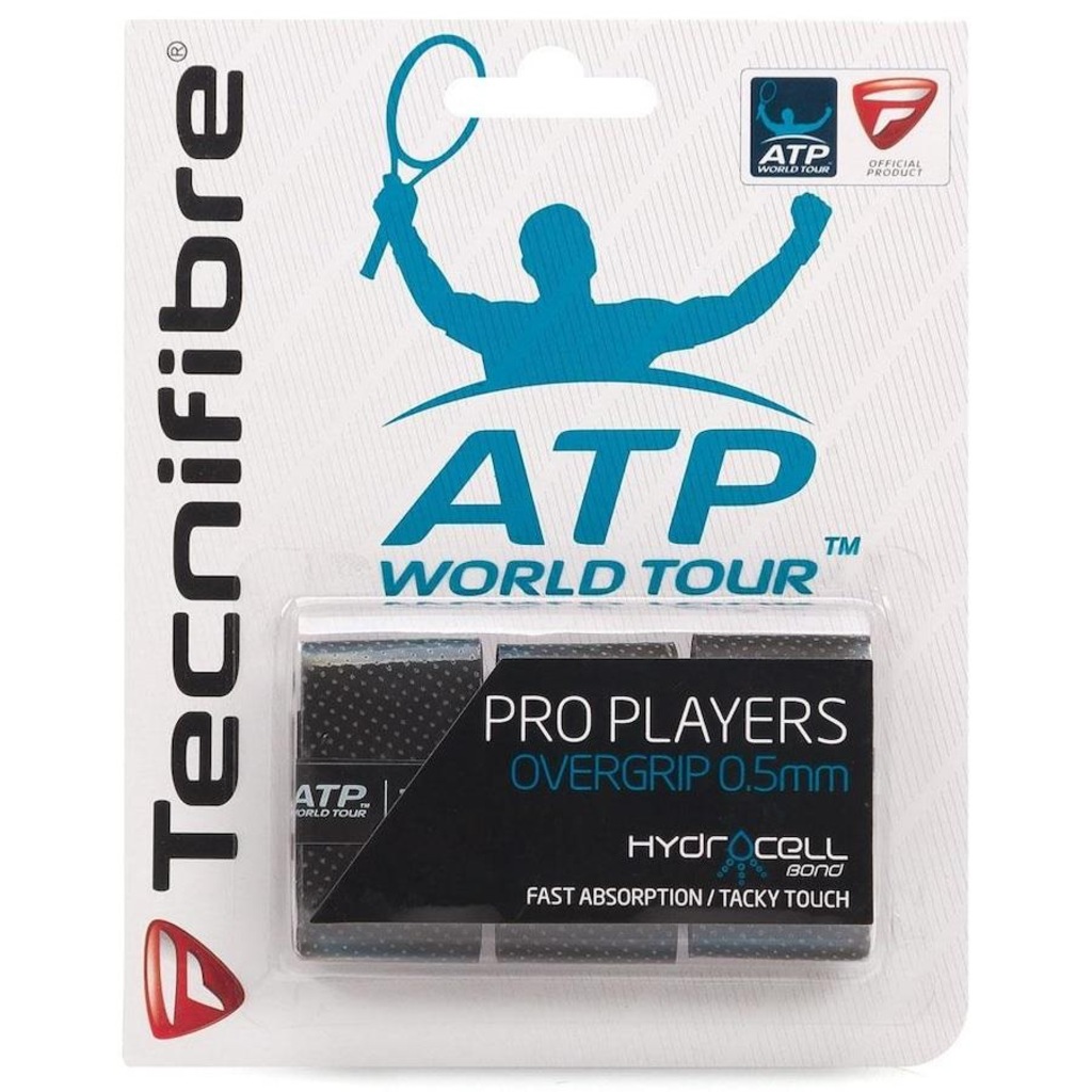 Imagem 1 do produto Overgrip TecniFibre Pro Players - 0.5mm