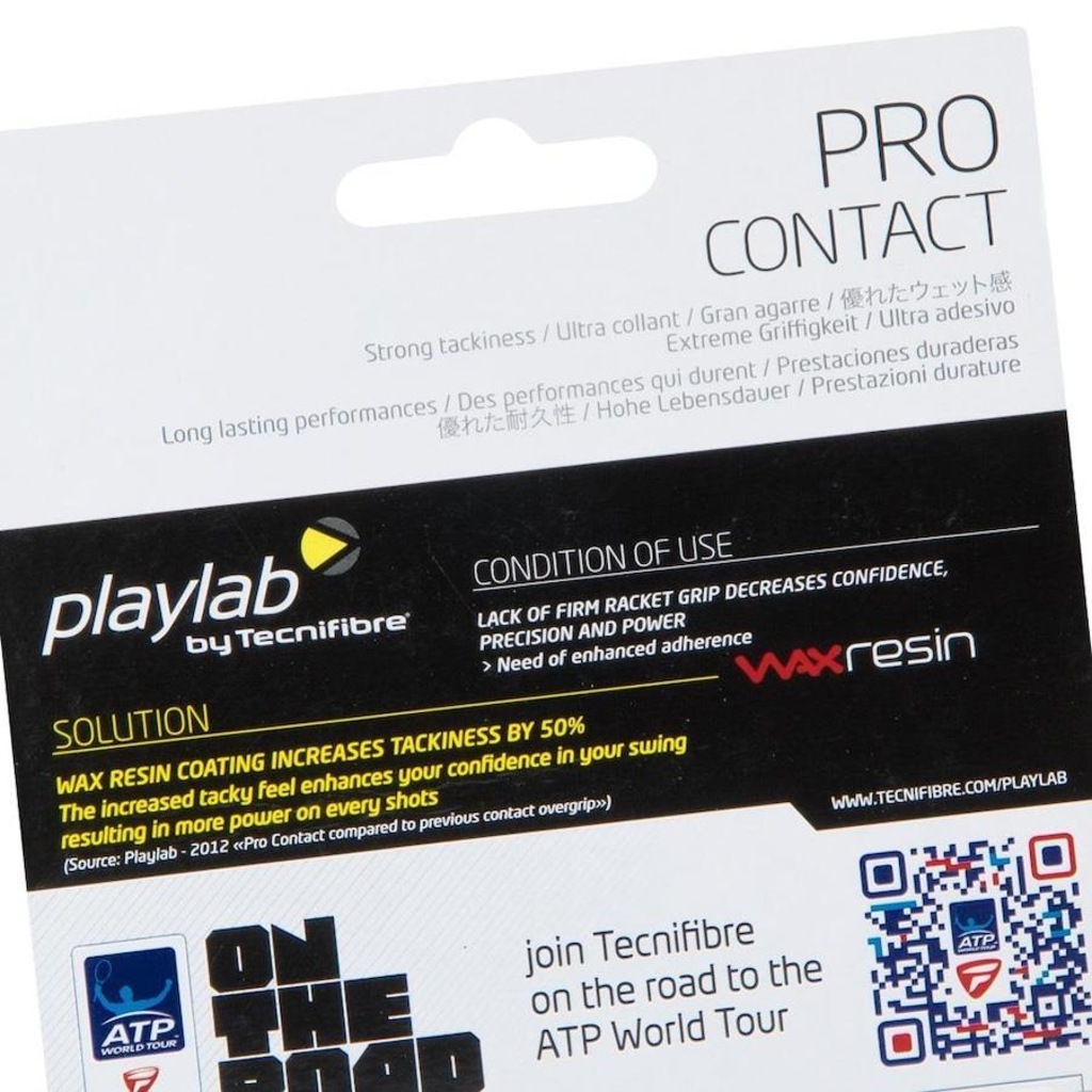 Imagem 4 do produto Overgrip TecniFibre Pro Contact - 0.6mm