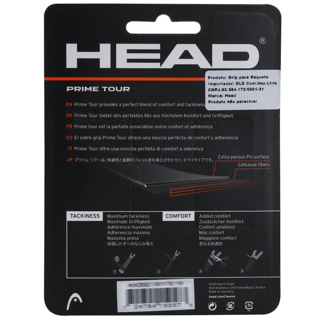 Imagem 4 do produto Overgrip Head Prime Tour