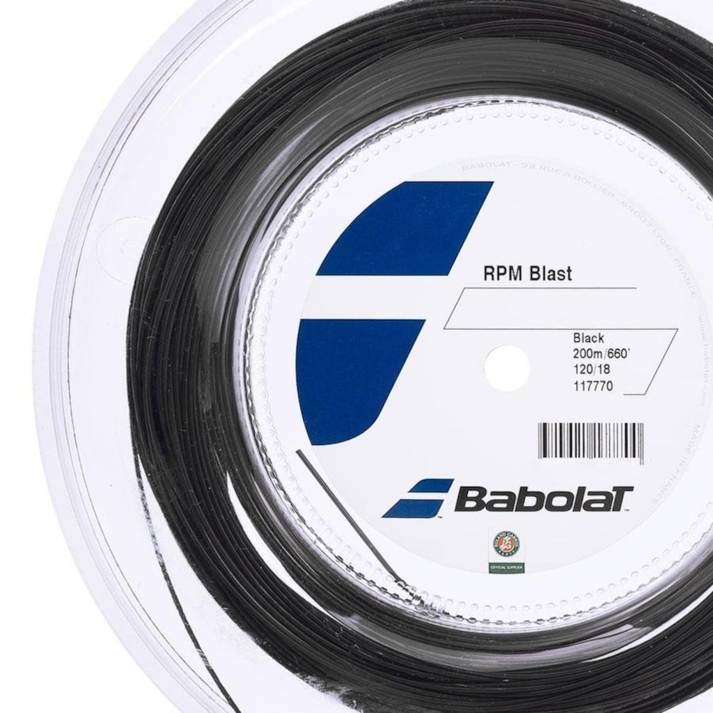 Imagem 2 do produto Corda Babolat RPM Blast 1.20mm - 200 metros
