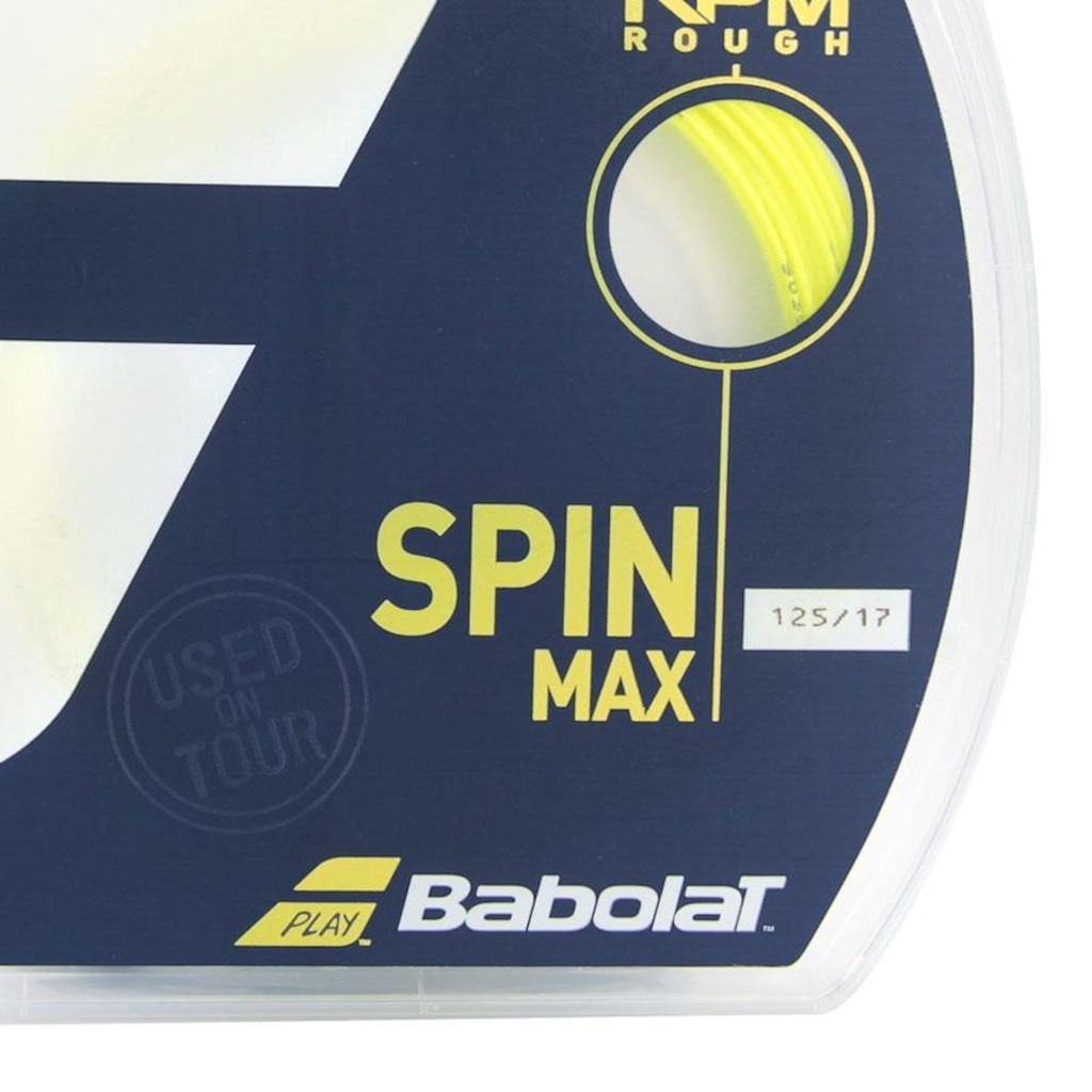 Imagem 2 do produto Corda Babolat RPM Rough 17L 1.25mm - Set Individual