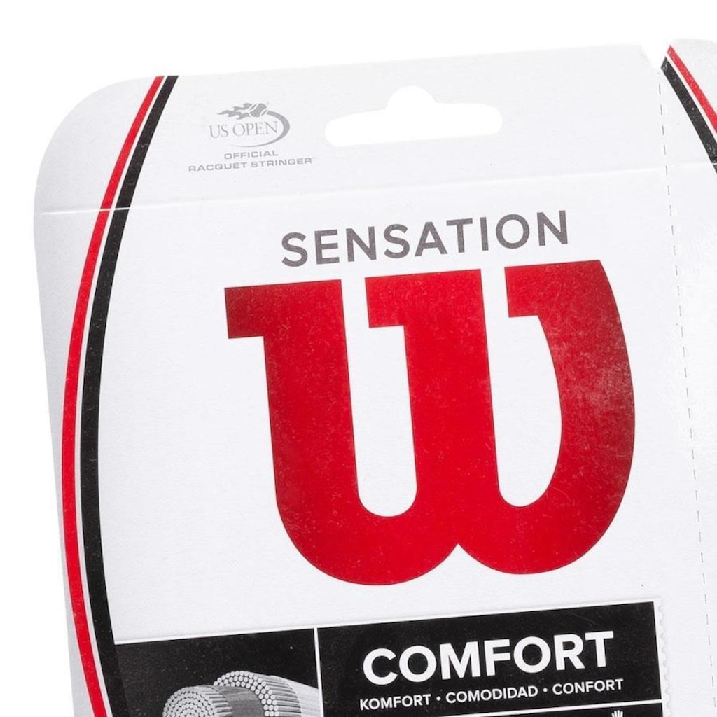 Imagem 2 do produto Corda para Raquete Wilson Sensation 16L 1,30mm