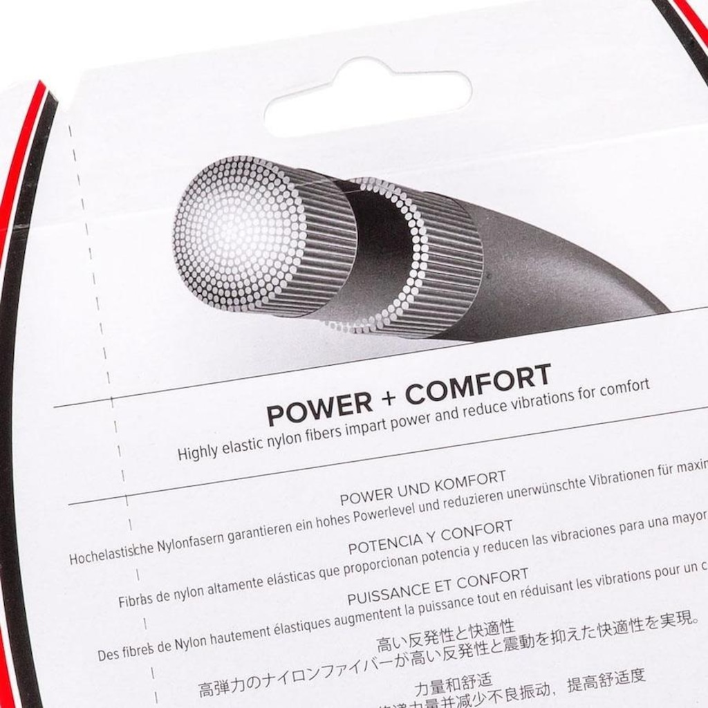 Imagem 4 do produto Corda para Raquete Wilson Sensation 16L 1,30mm