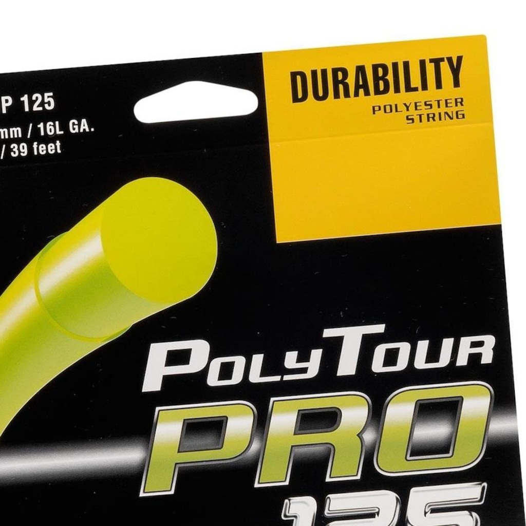 Imagem 2 do produto Corda Yonex Polytour Pro 16L 1.25mm - Set Individual
