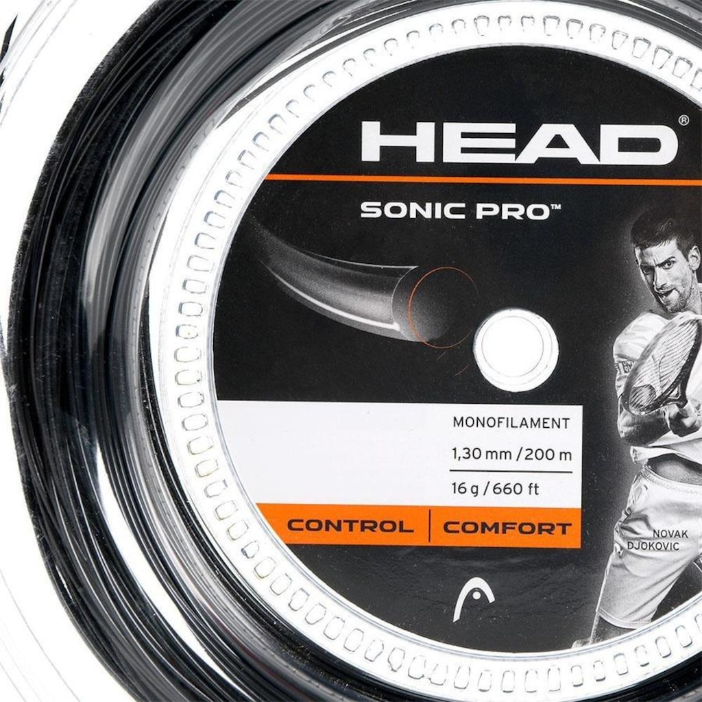 Imagem 2 do produto Corda Head Sonic Pro 16L 1.30Mm com 200 Metros