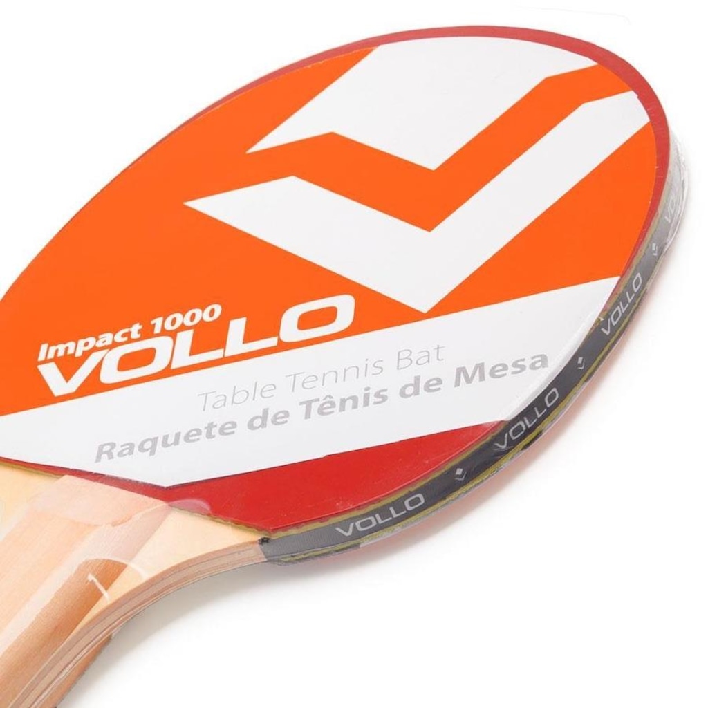 Imagem 2 do produto Raquete de Tênis de Mesa Vollo Impact 1000