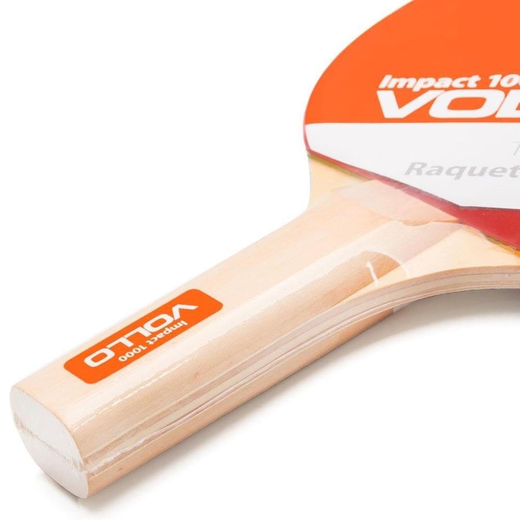Imagem 4 do produto Raquete de Tênis de Mesa Vollo Impact 1000