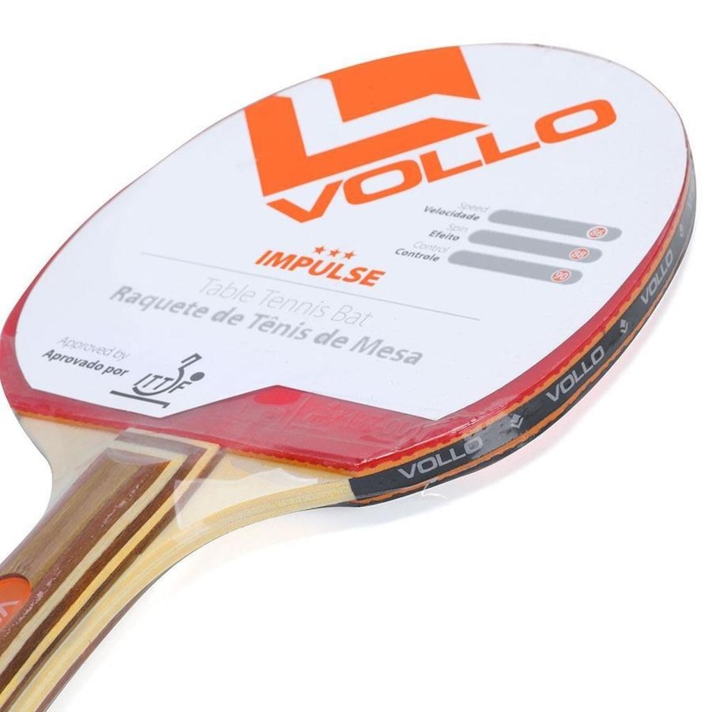 Imagem 2 do produto Raquete de Tênis de Mesa Vollo Impulse