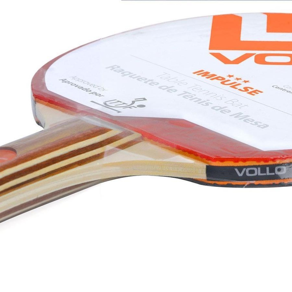 Imagem 3 do produto Raquete de Tênis de Mesa Vollo Impulse