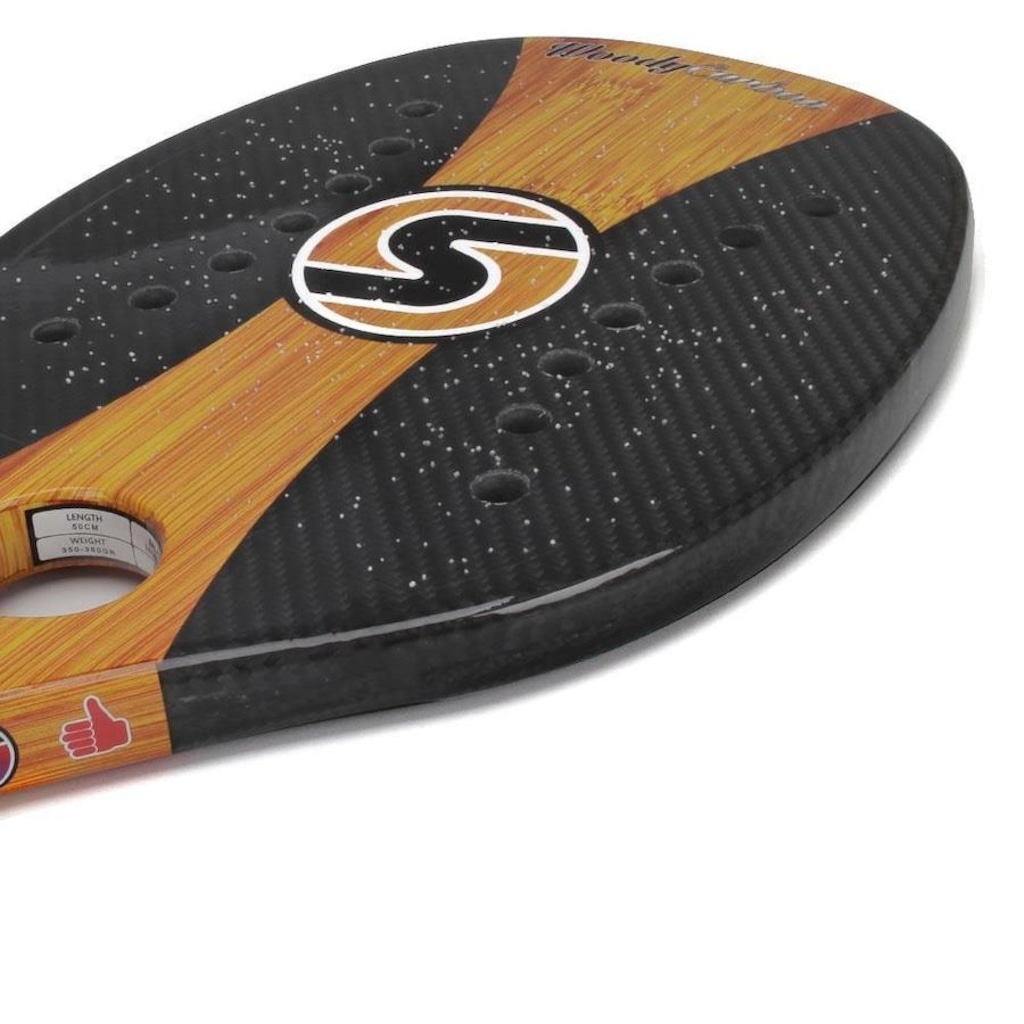 Imagem 2 do produto Raquete de Beach Tennis Sexy Woody Carbon