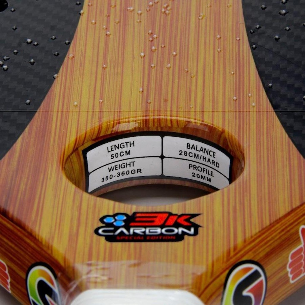 Imagem 5 do produto Raquete de Beach Tennis Sexy Woody Carbon