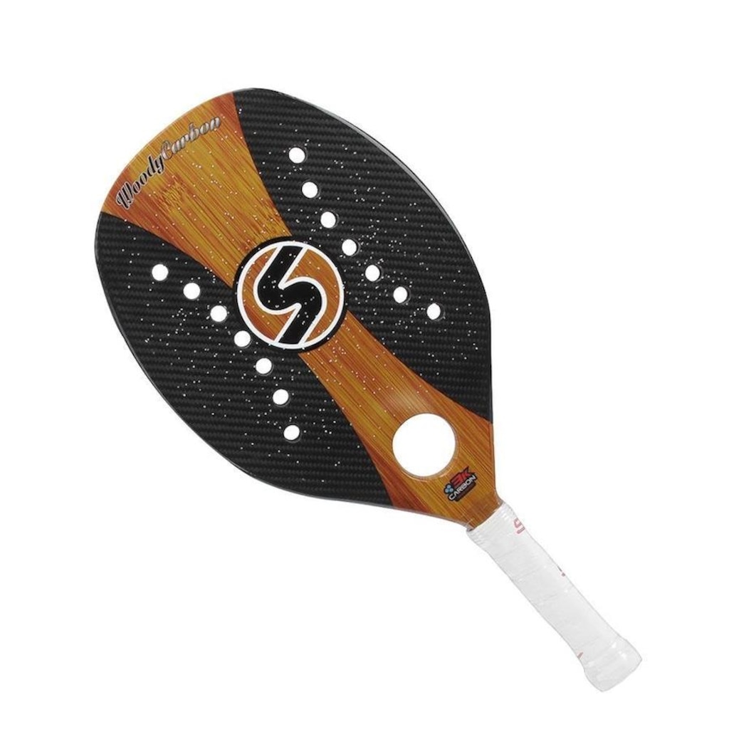 Imagem 1 do produto Raquete de Beach Tennis Sexy Woody Carbon