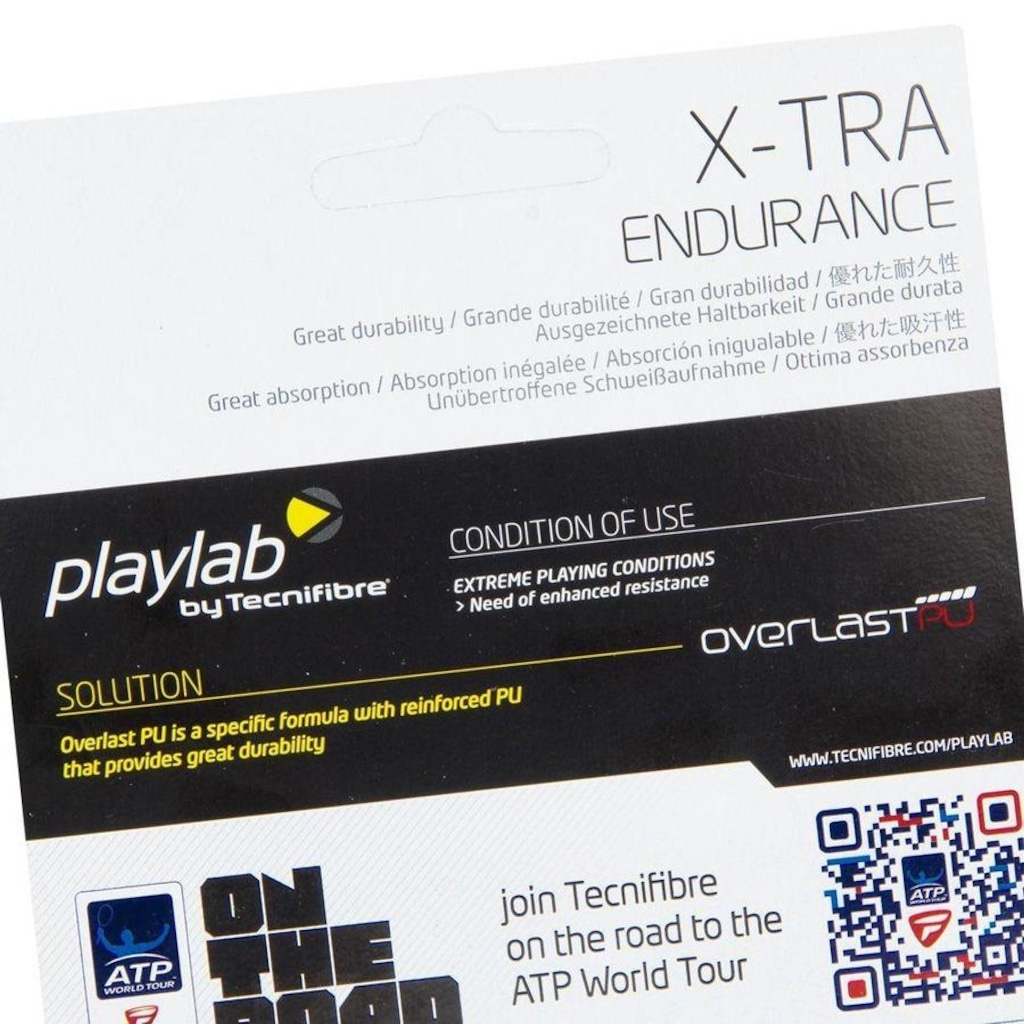 Imagem 4 do produto Cushion Grip Tecnifibre X-Tra Endurance - 2.0mm