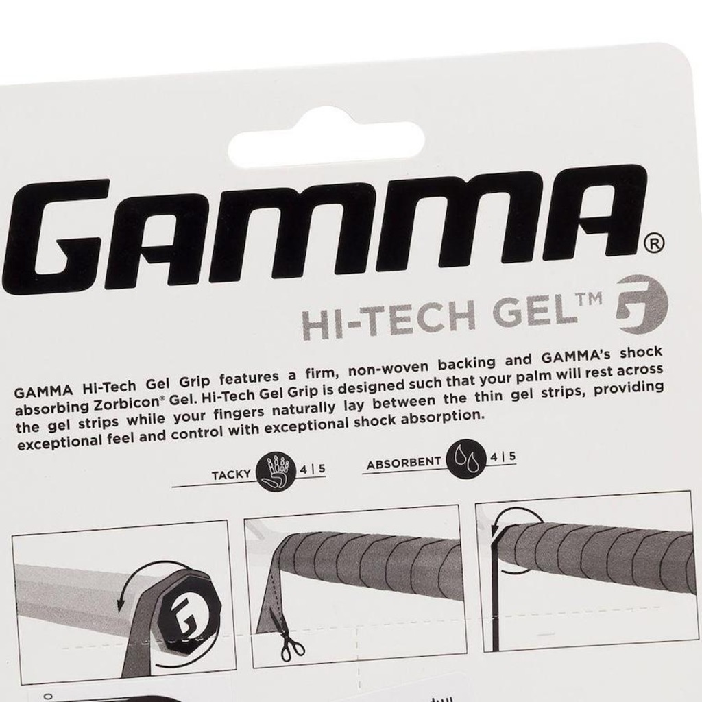 Imagem 4 do produto Cushion Grip Gamma Hi-Tech Gel