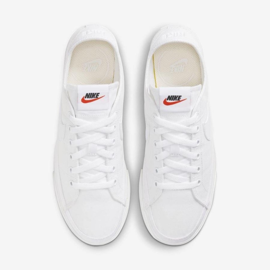 Imagem 4 do produto Tênis Nike Court Legacy Canvas - Feminino