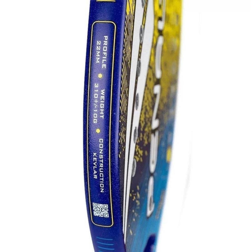 Imagem 2 do produto Raquete de Beach Tennis Penalty Kevlar Pro XXII - Adulto