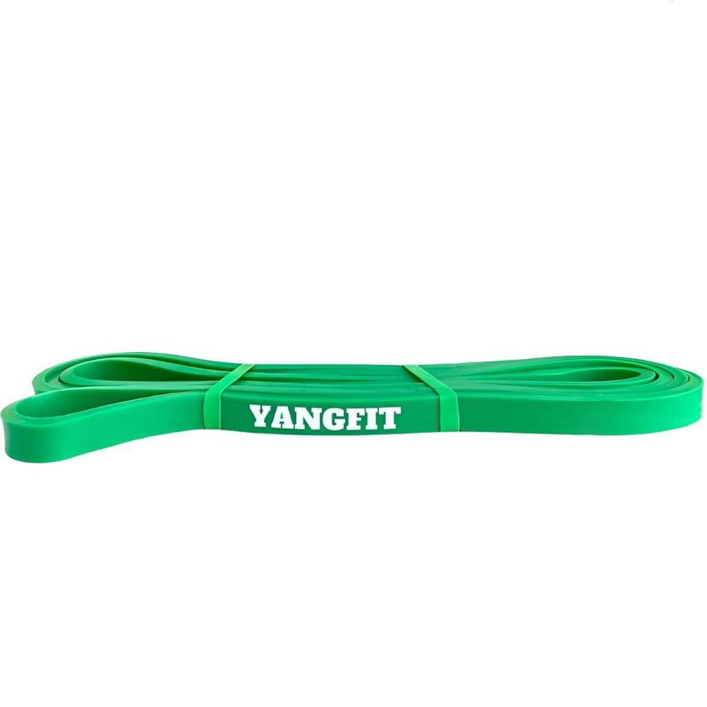 Imagem 2 do produto Kit Super Band Elástico Extensor Yangfit Leve Médio e Forte